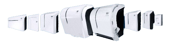 Imagem representativa da Linha completa de dispensers Elite Melhoramentos
