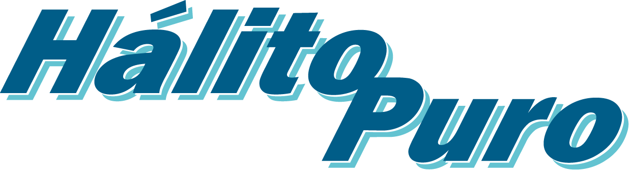 Imagem representativa da logo do Hálito puro